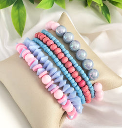 Conjunto Pulseiras Candy