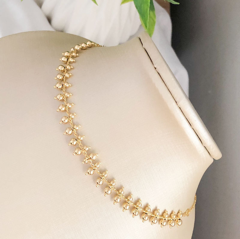 Choker Elegance Dourado