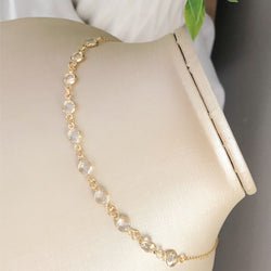 Choker Orvalho Dourado